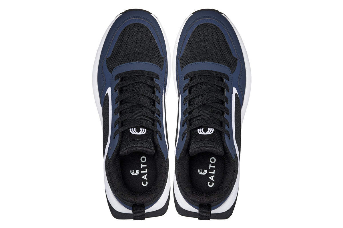 CALTO - Q152 - 2.4 Inches Taller (Navy/Black) - Pendo Store