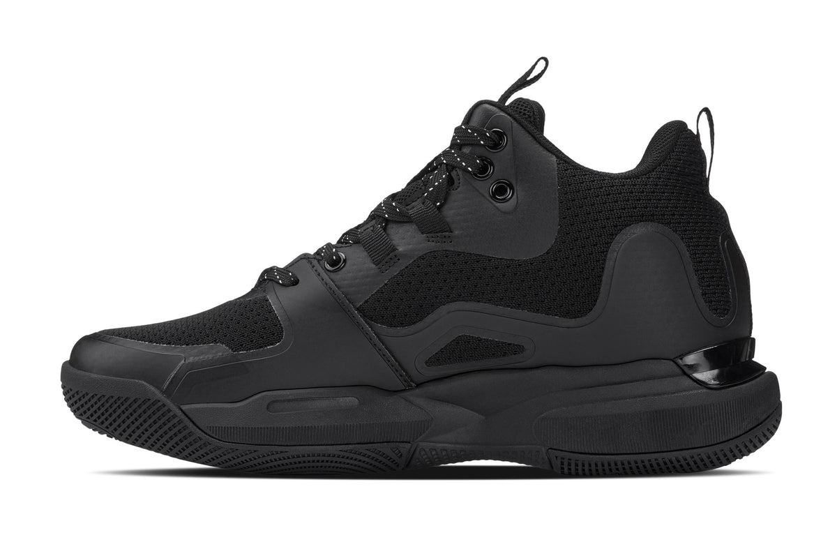 CALTO - Q393 - 3 Inches Taller (Black) - Basketball High-Top Sneakers - Pendo Store