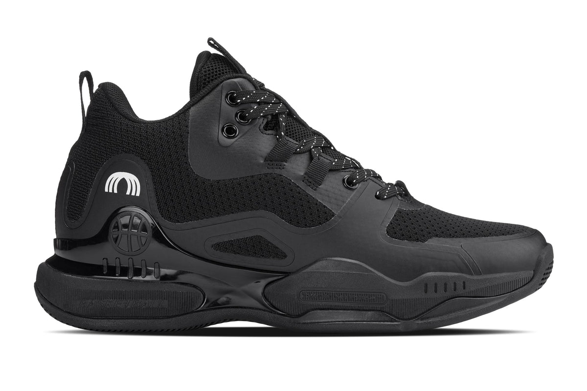 CALTO - Q393 - 3 Inches Taller (Black) - Basketball High-Top Sneakers - Pendo Store