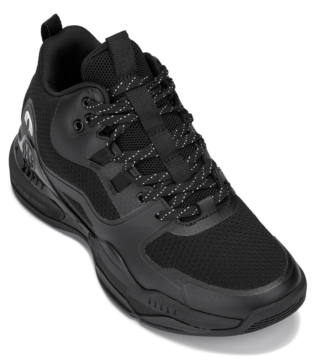 CALTO - Q393 - 3 Inches Taller (Black) - Basketball High-Top Sneakers - Pendo Store