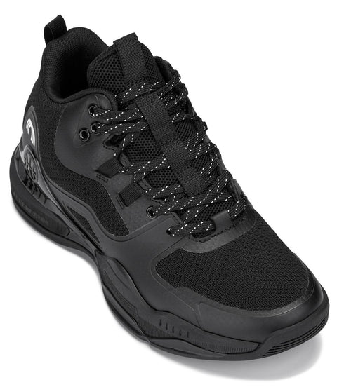 CALTO - Q393 - 3 Inches Taller (Black) - Basketball High-Top Sneakers - Pendo Store