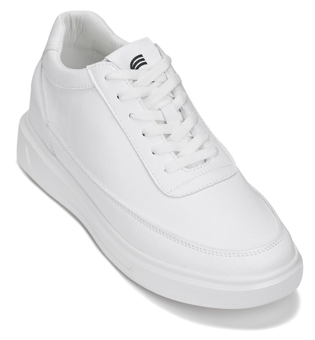 CALTO - X1647 - 2.8 Inches Taller (White) - Lightweight Sneakers - Pendo Store