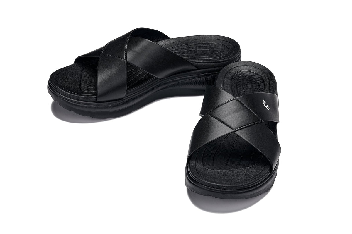 CALTO - X1652 - 2 Inches Taller (Black/Matte Black) - Pendo Store