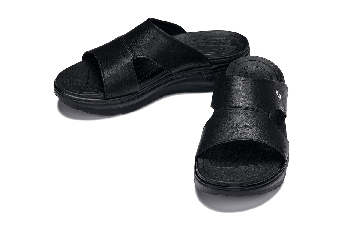 CALTO - X1655 - 2 Inches Taller (Black/Grainy Black) - Pendo Store