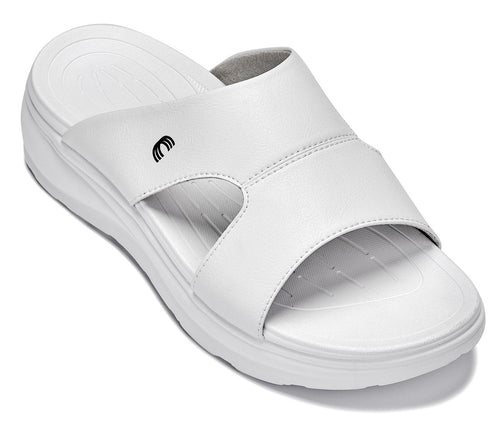 CALTO - X1656 - 2 Inches Taller (White/Grainy White) - Pendo Store