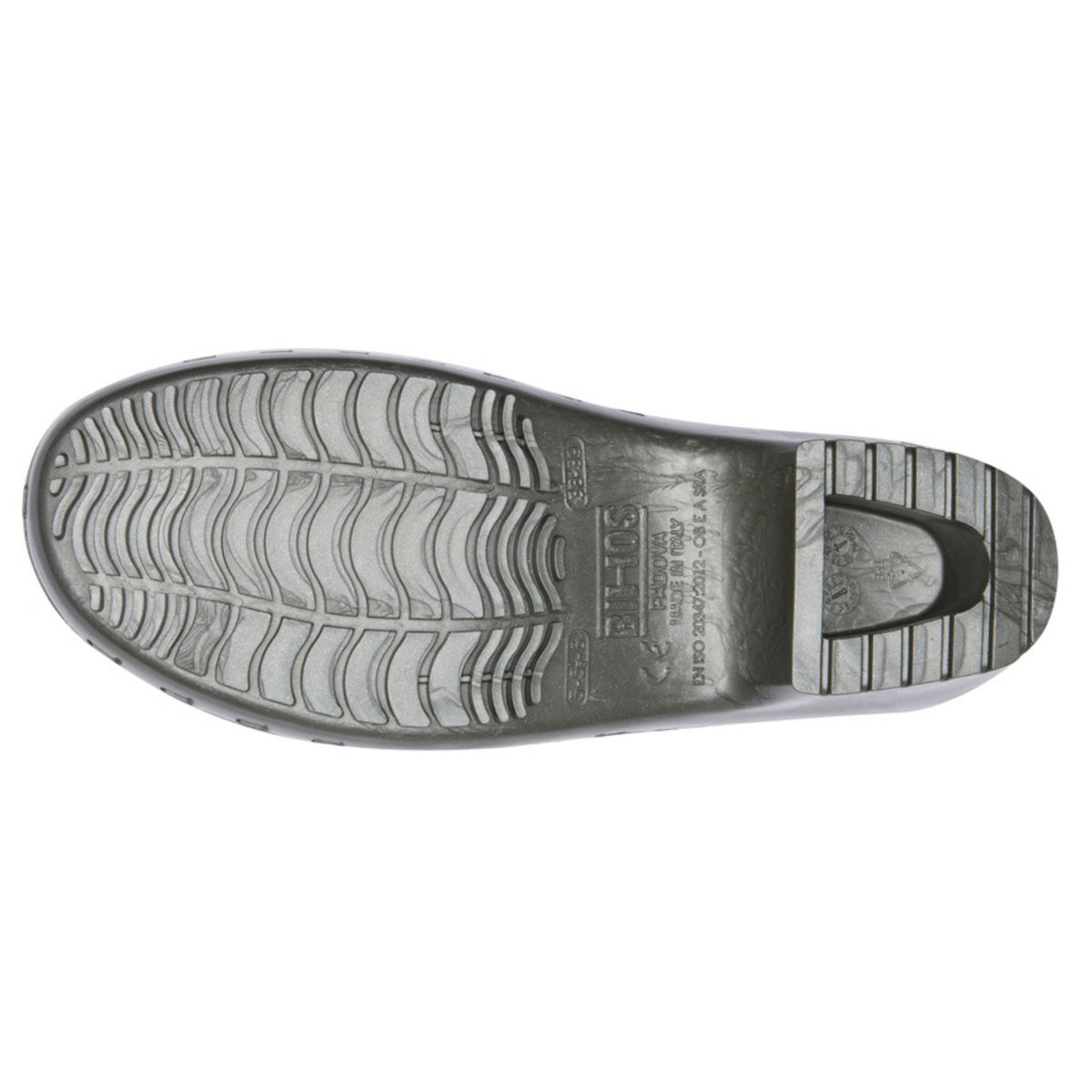 Calzuro Classic With Holes Metallic Grey - Pendo Store