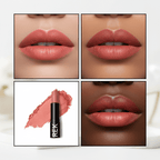 Long-Wear Hydrating Matte Lipstick – Vegan