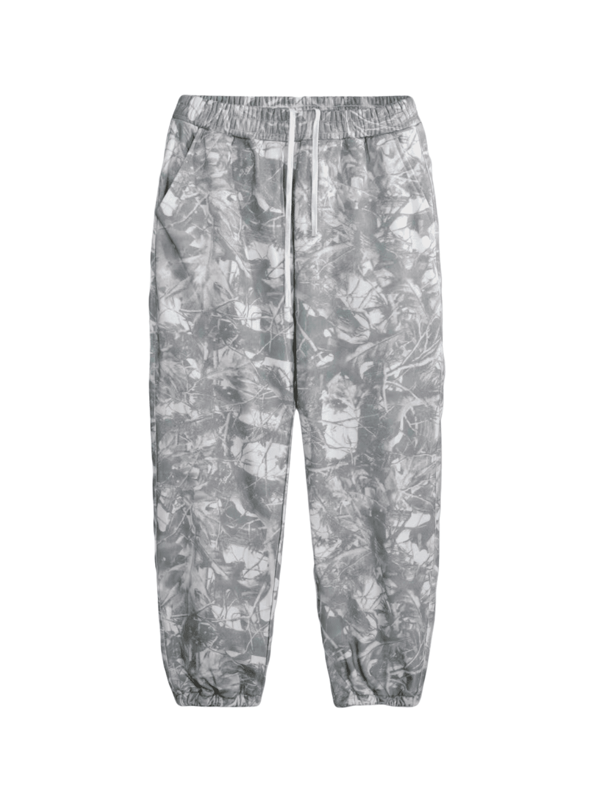 Camo Oversized Heavyweight French Terry Sweatpants - Pendo Store