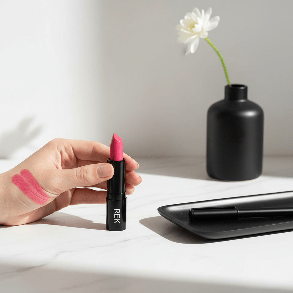 Long-Wear Hydrating Matte Lipstick – Vegan