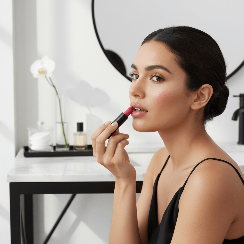 Long-Wear Hydrating Matte Lipstick – Vegan