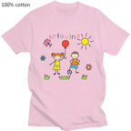 Harajuku Cartoon Graphic T-Shirt