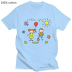 Harajuku Cartoon Graphic T-Shirt