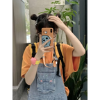 Harajuku Cartoon Print Tee