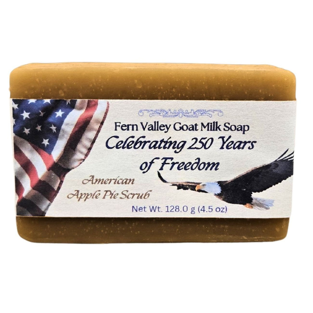 Celebrate USA 250 | American Apple Pie Scrub Bar - Pendo Store