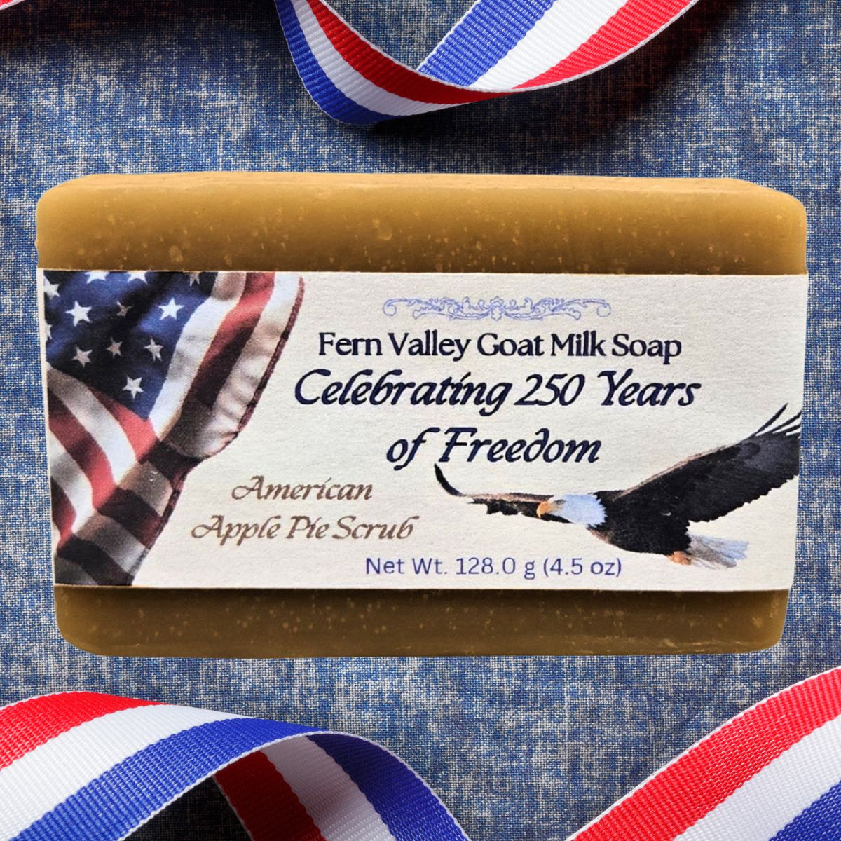 Celebrate USA 250 | American Apple Pie Scrub Bar - Pendo Store