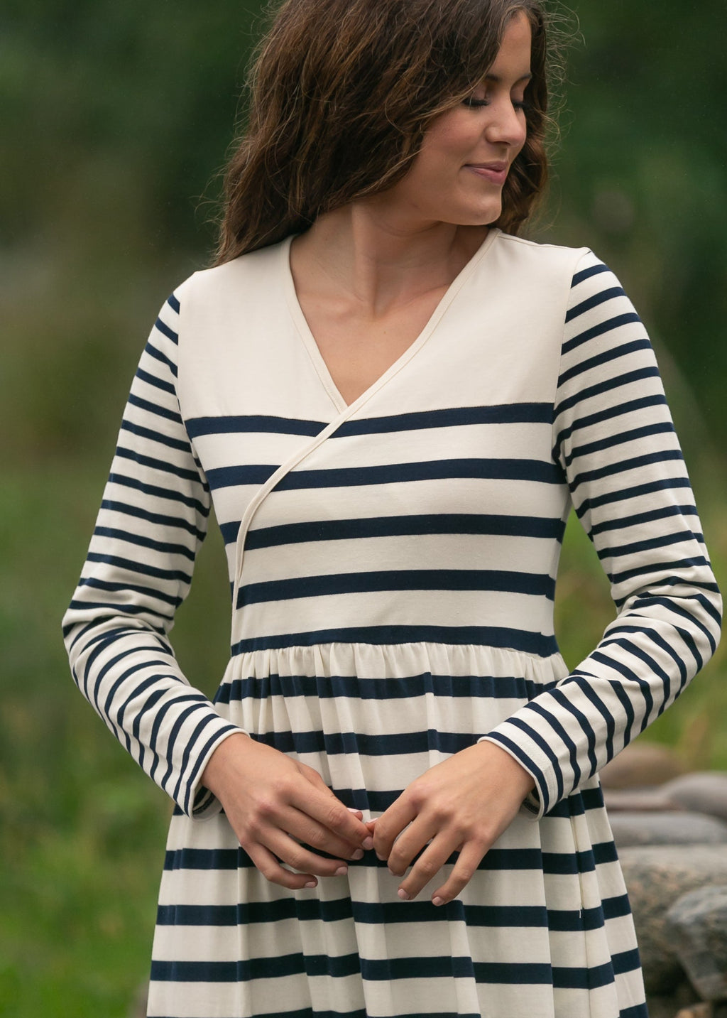Celeste Striped Knit Maxi Dress - FINAL SALE - Pendo Store