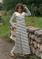 Celeste Striped Knit Maxi Dress - FINAL SALE - Pendo Store