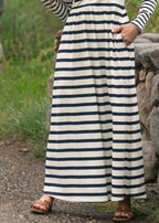 Celeste Striped Knit Maxi Dress - FINAL SALE - Pendo Store