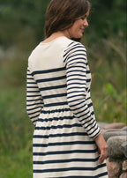 Celeste Striped Knit Maxi Dress - FINAL SALE - Pendo Store