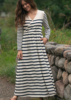 Celeste Striped Knit Maxi Dress - FINAL SALE - Pendo Store