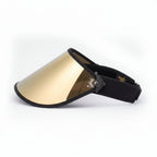 Champagne Gold Sun Visor - Pendo Store