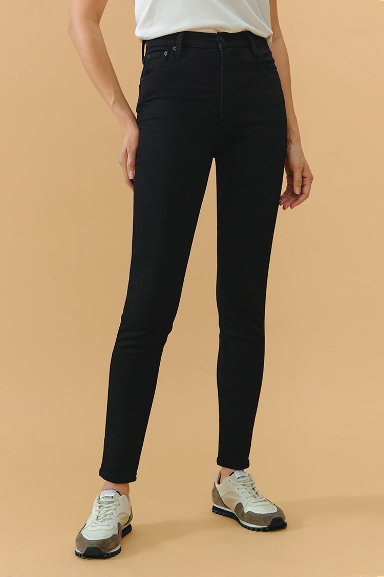 Chicago High Rise Skinny Jeans HJ003 - Pendo Store