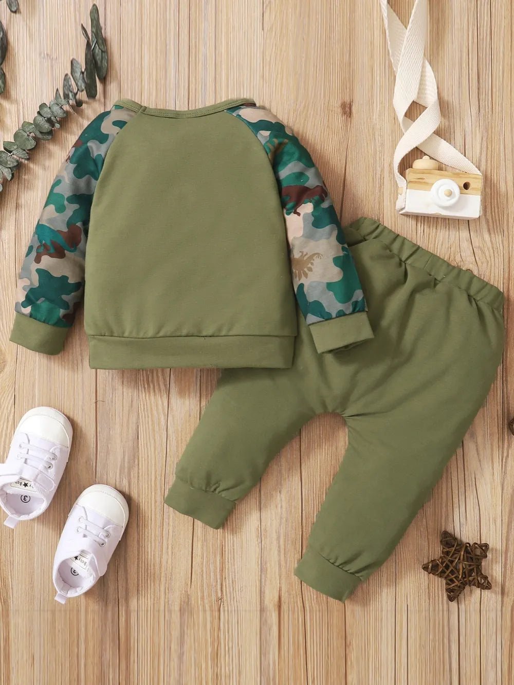 Children's Camouflage Top and Pants Set - Pendo Store