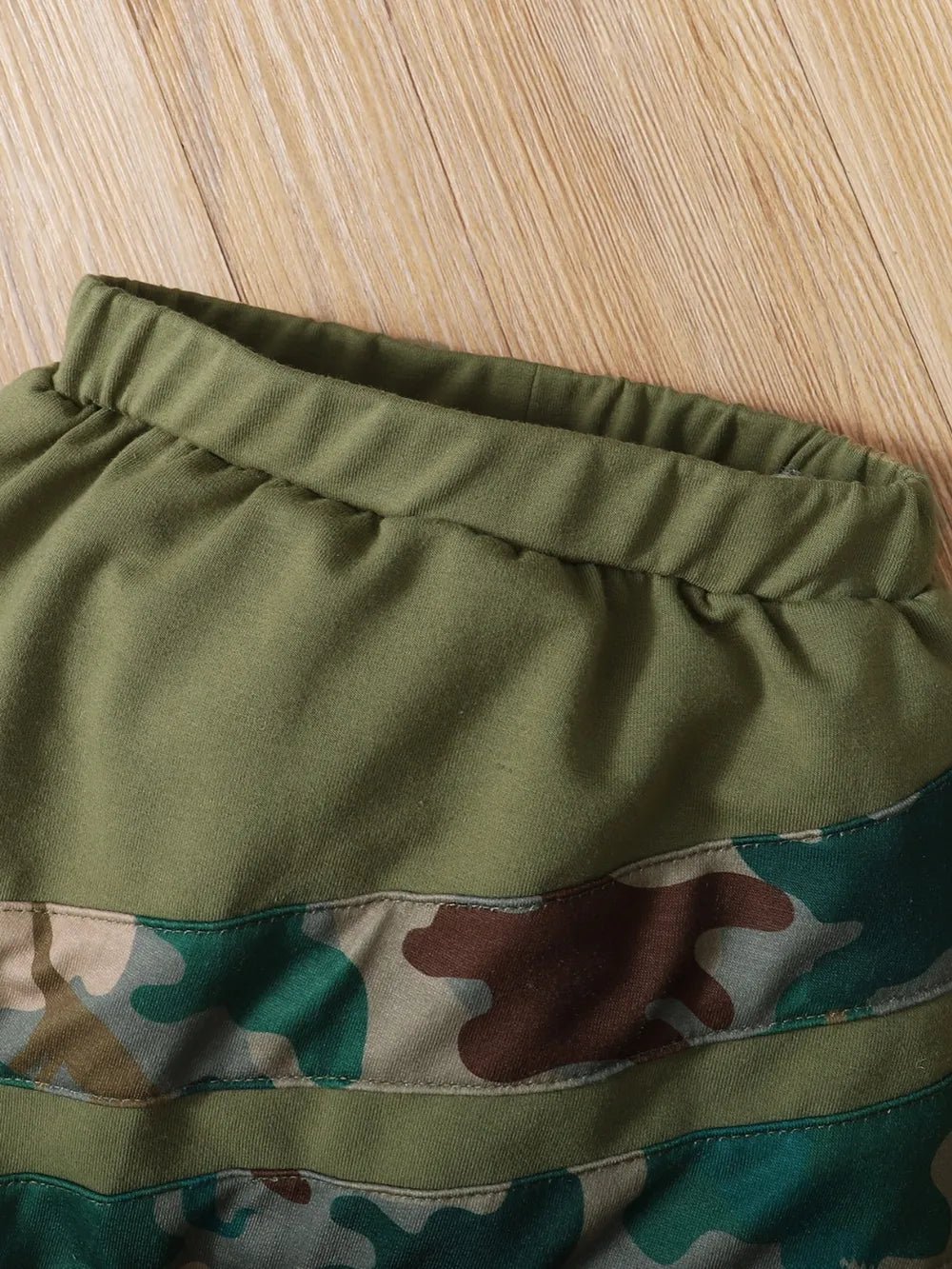 Children's Camouflage Top and Pants Set - Pendo Store