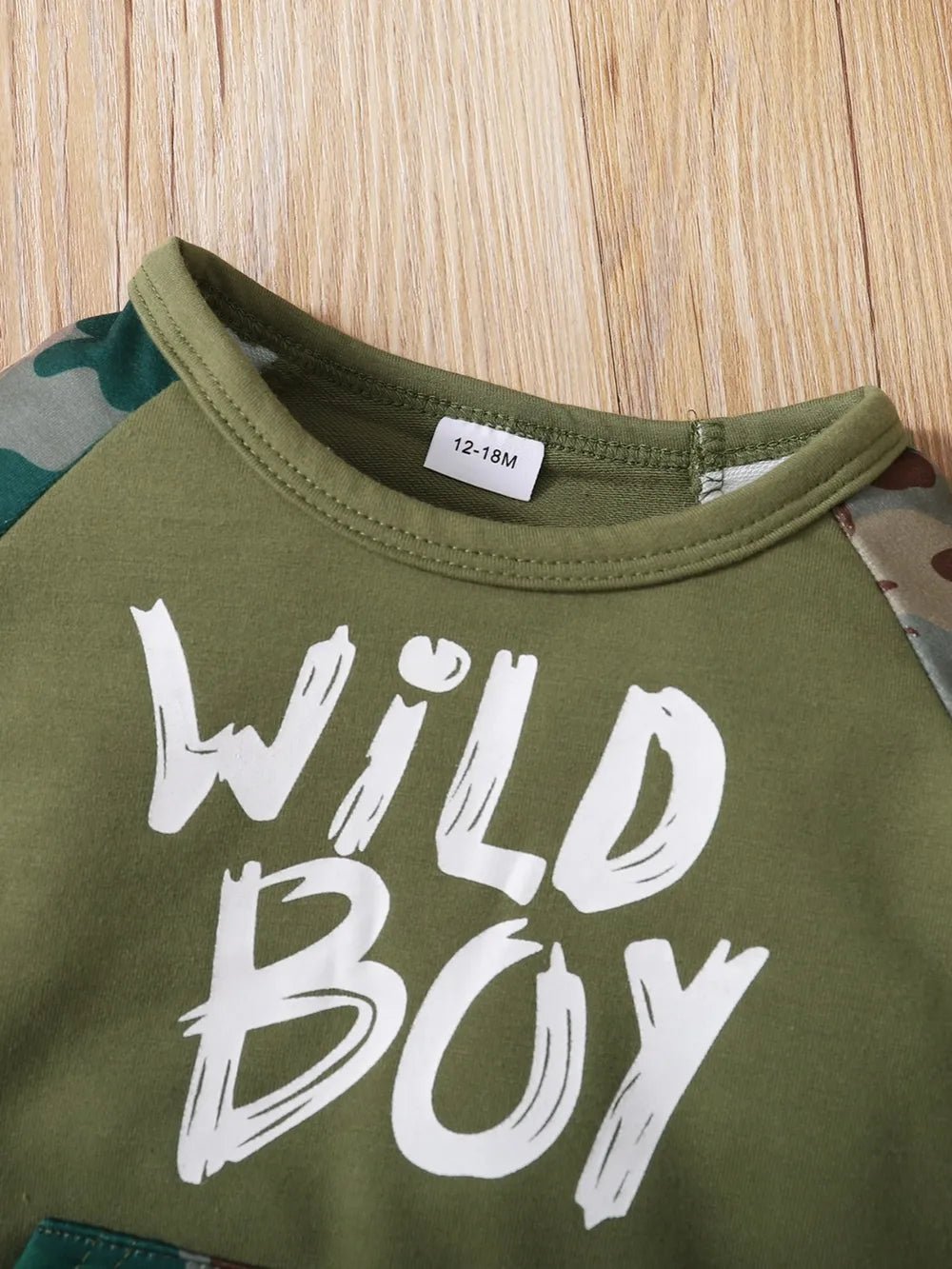 Children's Camouflage Top and Pants Set - Pendo Store