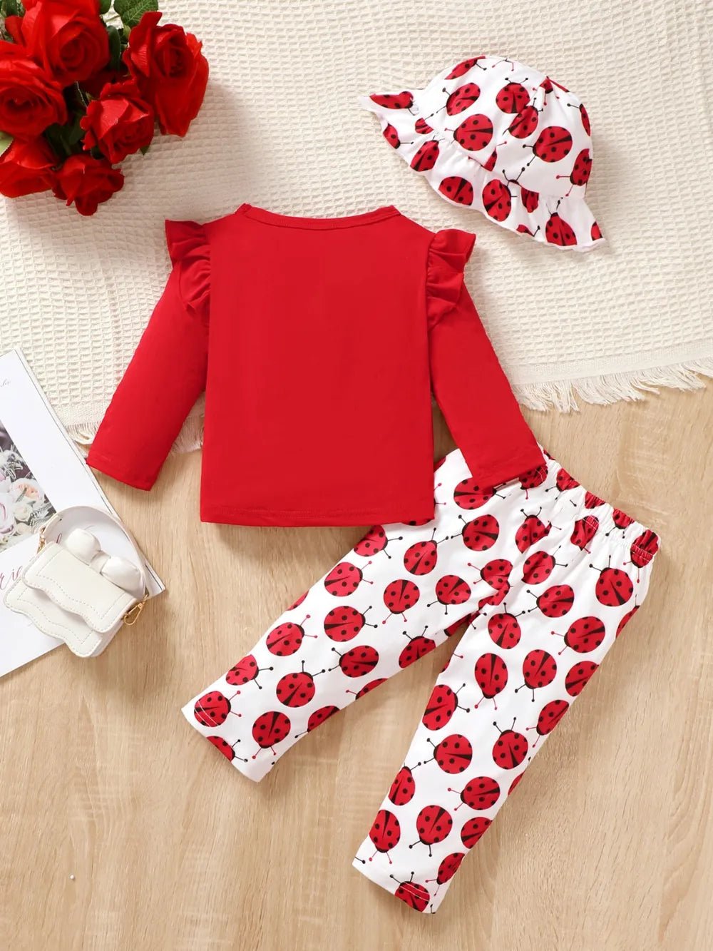 Children's Cartoon Top and Pants Set - Pendo Store