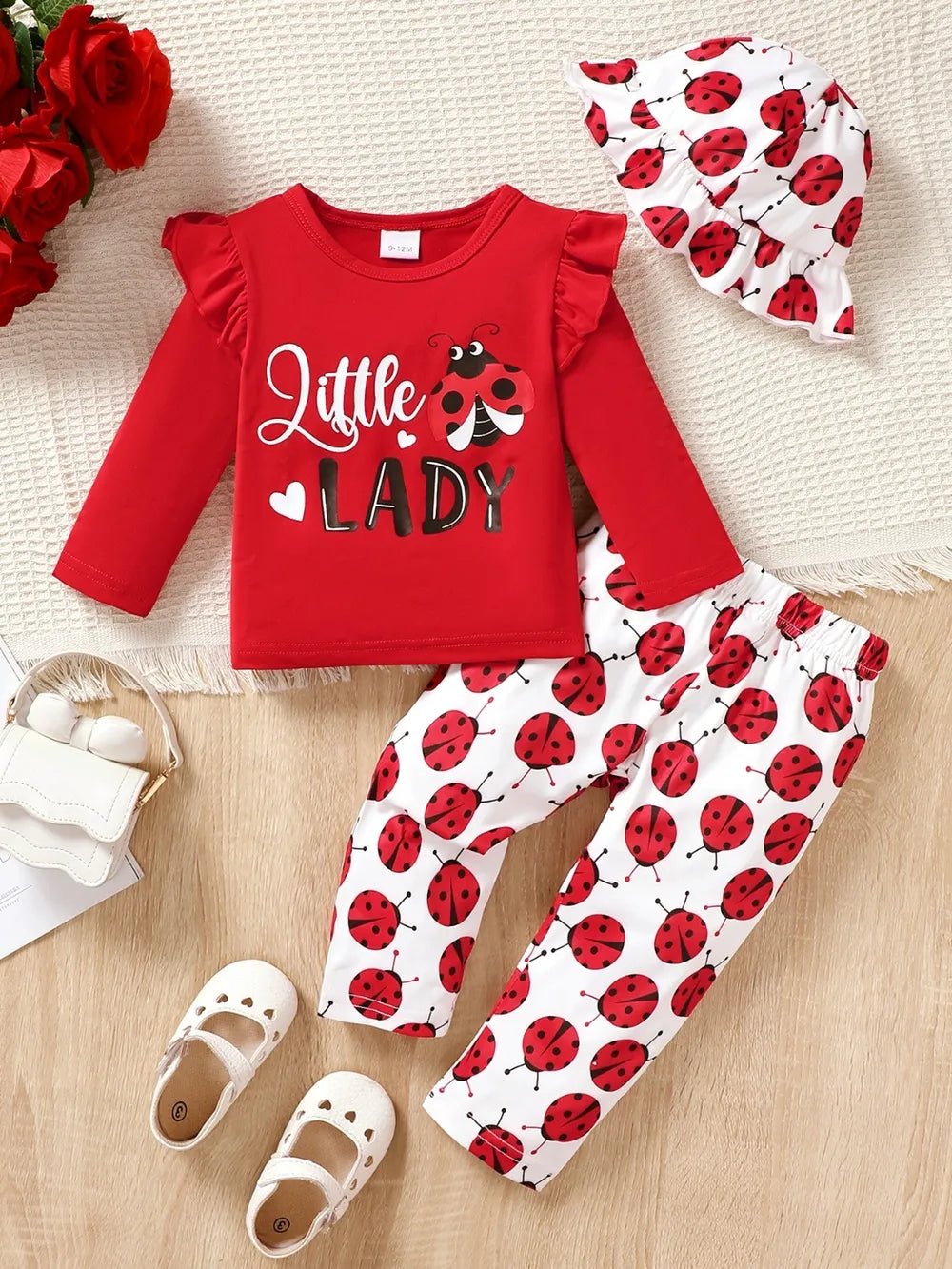 Children's Cartoon Top and Pants Set - Pendo Store
