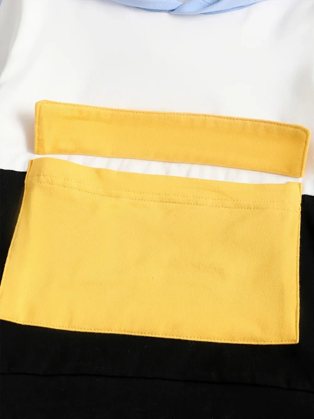 Children's Color Block Hoodie and Pants Set - Pendo Store