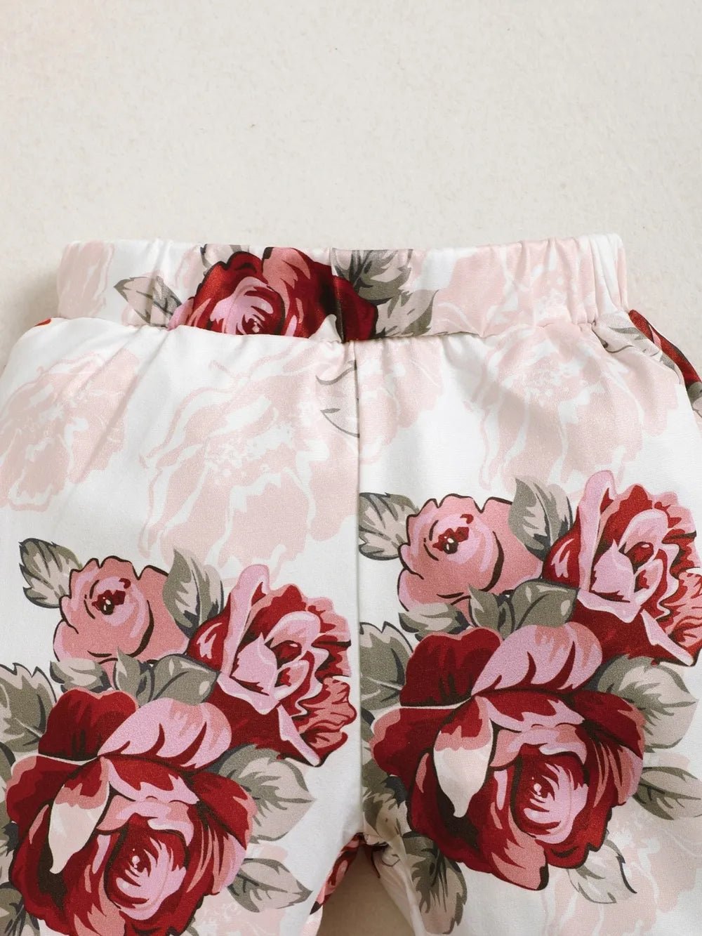 Children's Floral Top and Pants Set - Pendo Store