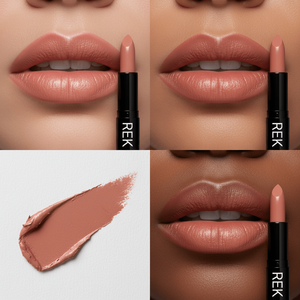 Long-Wear Hydrating Matte Lipstick – Vegan