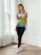 Classic Spiral Tie Dye T-Shirt - Pendo Store