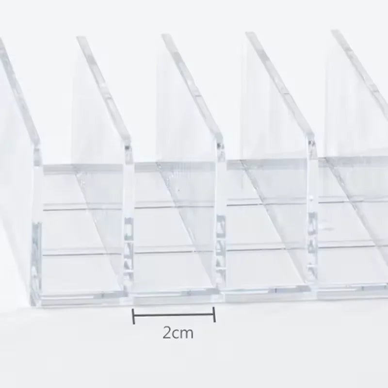 Clear 7 Compartment Makeup Organizer - Pendo Store