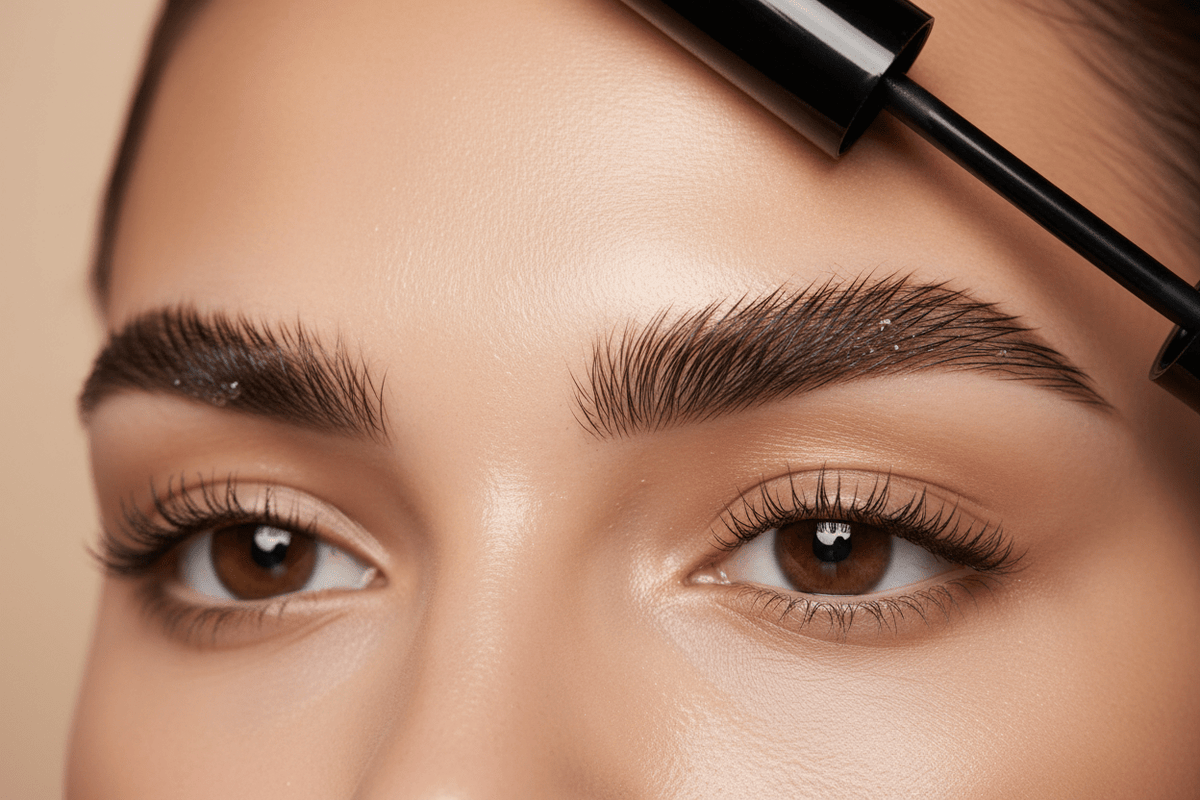 Clear Brow Set Gel – Flexible All-Day Hold - Pendo Store