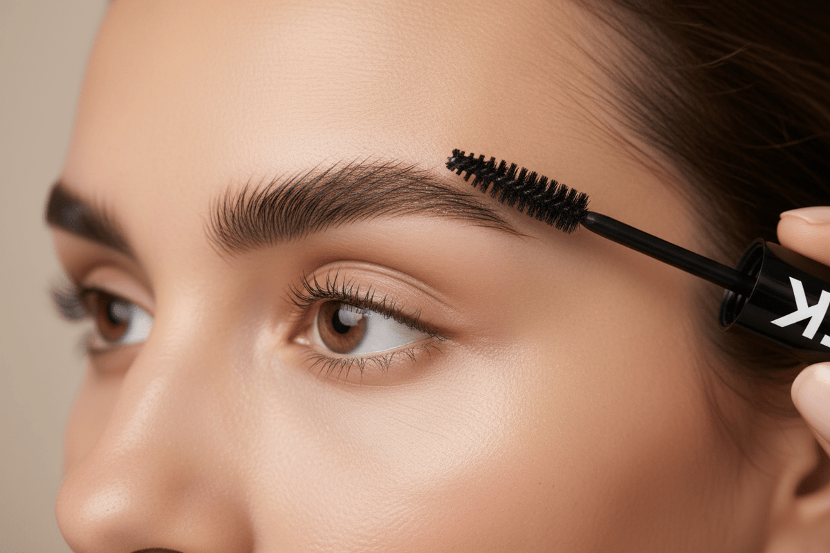 Clear Brow Set Gel – Flexible All-Day Hold - Pendo Store