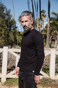 Clearance Men's Bamboo Viscose/Organic Cotton Long Sleeve T-Shirt - Pendo Store