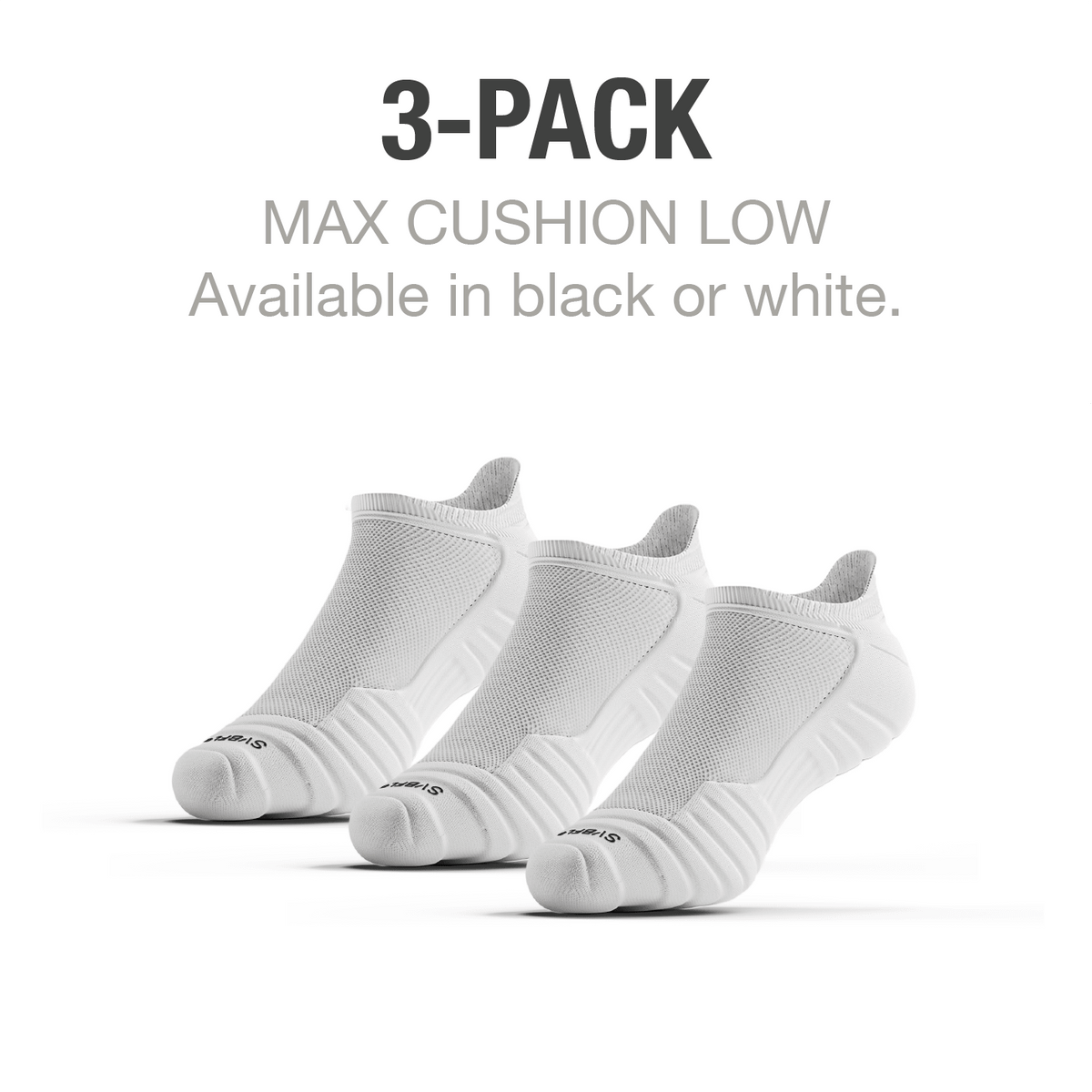 CloudFusion™ Athletic Cushioned Low Socks - Pendo Store