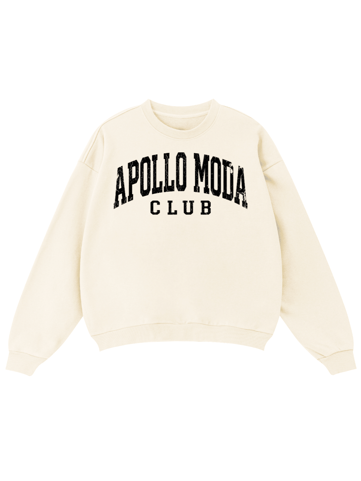 Club Collegiate Oversized Crewneck Sweatshirt - Pendo Store
