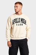 Club Collegiate Oversized Crewneck Sweatshirt - Pendo Store