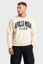 Club Collegiate Oversized Crewneck Sweatshirt - Pendo Store