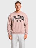 Club Collegiate Oversized Crewneck Sweatshirt - Pendo Store