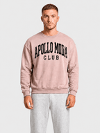 Club Collegiate Oversized Crewneck Sweatshirt - Pendo Store