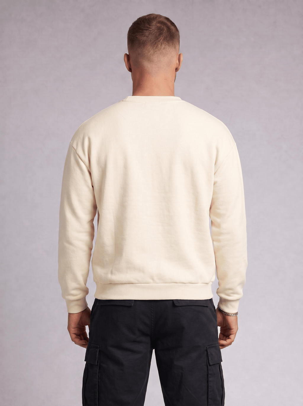 Club Collegiate Oversized Crewneck Sweatshirt - Pendo Store