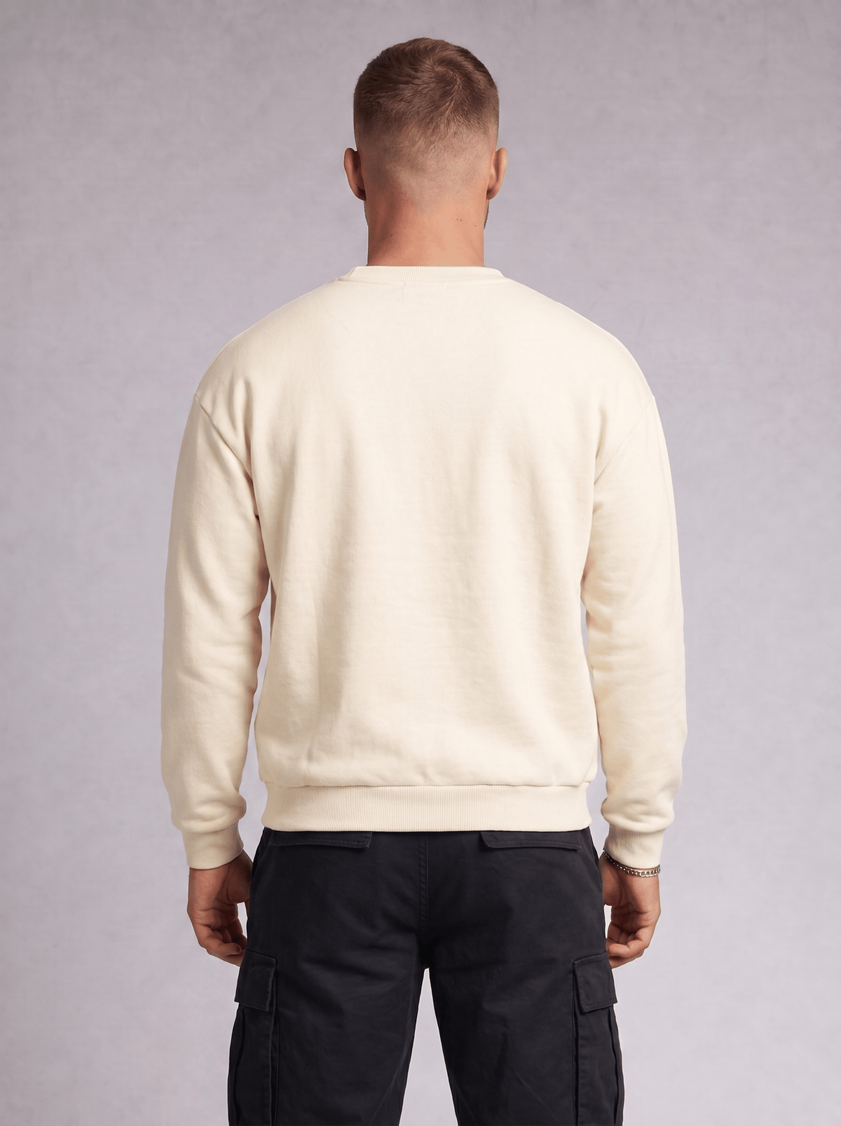 Club Collegiate Oversized Crewneck Sweatshirt - Pendo Store