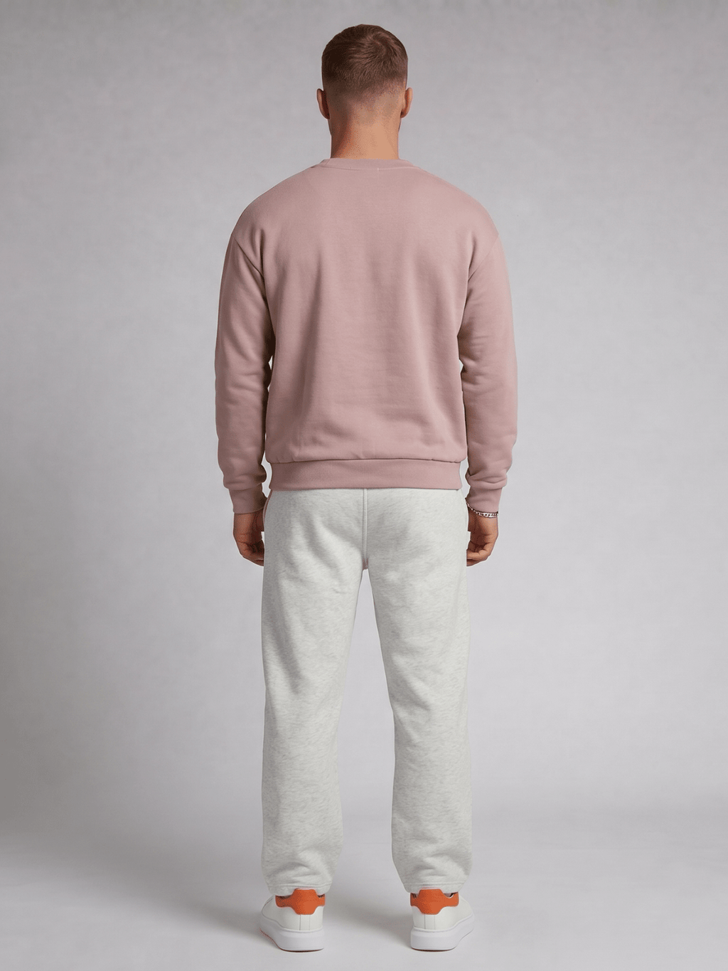 Club Collegiate Oversized Crewneck Sweatshirt - Pendo Store