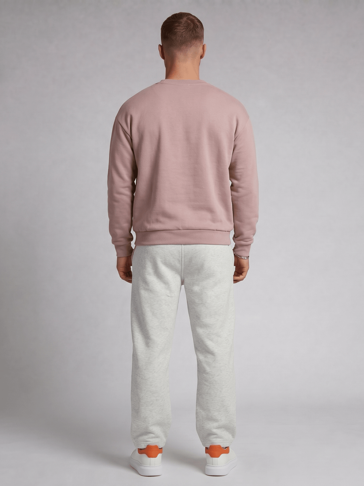 Club Collegiate Oversized Crewneck Sweatshirt - Pendo Store