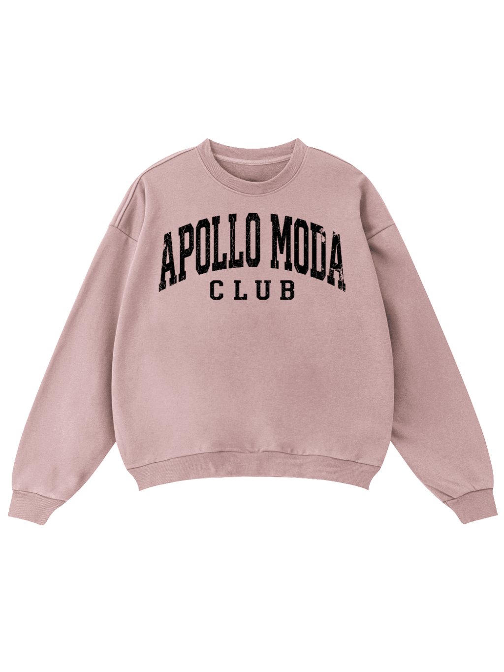 Club Collegiate Oversized Crewneck Sweatshirt - Pendo Store